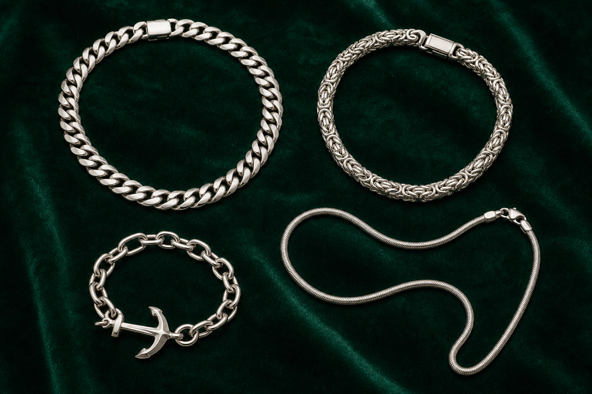 Style inspiration: silver collection